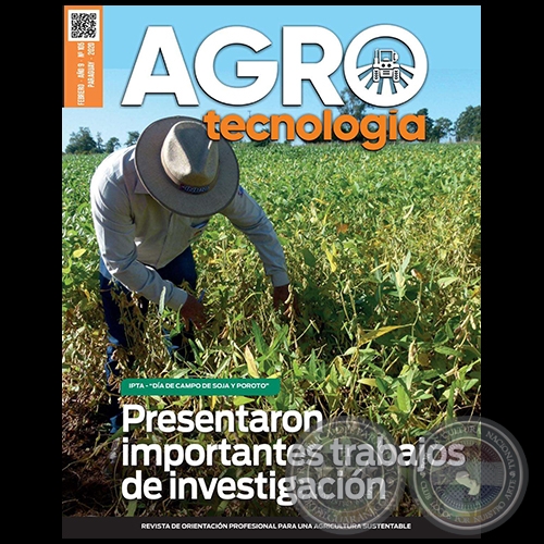 AGROTECNOLOGÍA – REVISTA DIGITAL - FEBRERO - AÑO 9 - NÚMERO 105 - AÑO 2020 - PARAGUAY